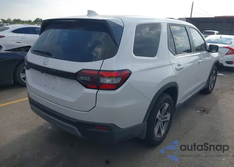 2025 Honda Pilot Ex-L from USA, damaged, VIN 5FNYG2H44SB030396
